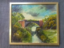 Vintage Oil Painting