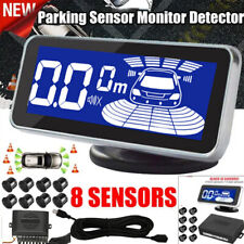 8 Sensors Parking Reverse