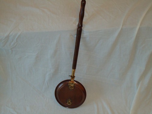 Copper bed warming pan - copper,