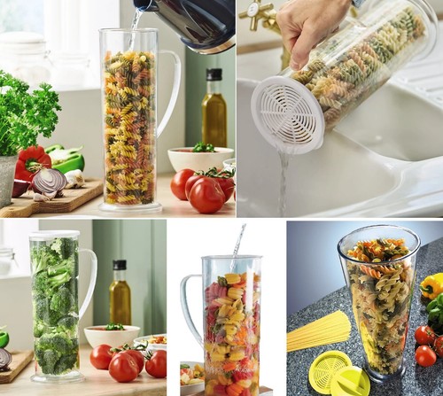 Pasta cooker energy - cooker, saving