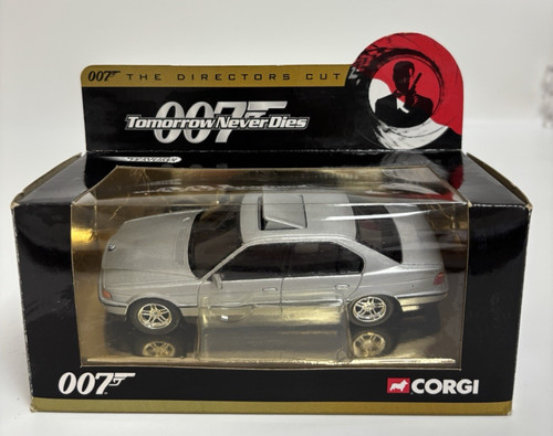 Corgi james bond - bond, tomorrow