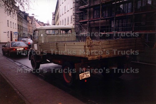 Truck photo - photo, germany