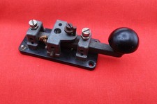 WW2 British Military Morse Key - KEY W.T. 8 AMP No. 2