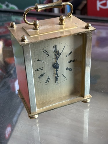 Vintage brass finished quartz - vintage, brass-finished