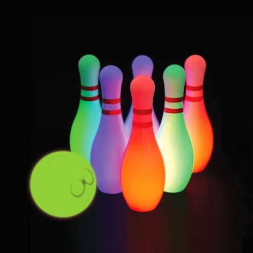 Led glow lawn bowling - bowling,