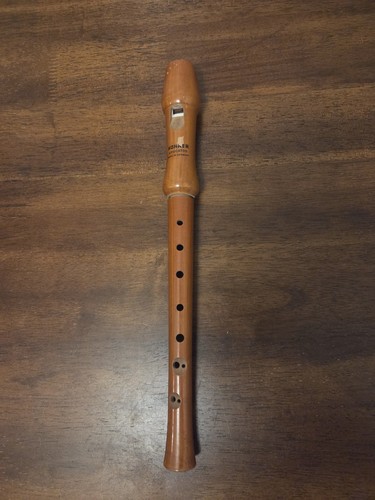 Wood hohner educator recorder - wood,