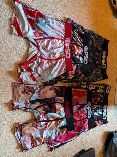 Psd compression shorts - psd,
