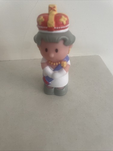 Elc happyland figure - elc, queen