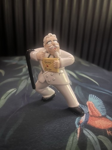 Kfc colonel sanders figure - kfc,