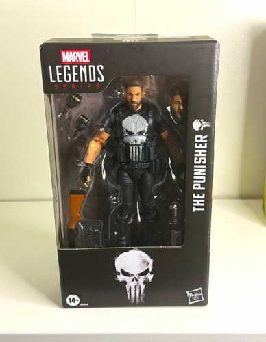 Marvel legends series punisher - marvel,