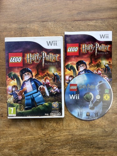 Nintendo wii game lego harry - game,