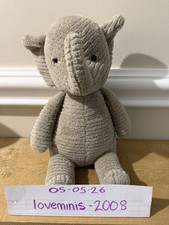 Jellycat Quaxi Elephant Soft