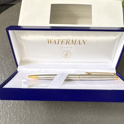 Waterman paris metal ballpoint - paris,