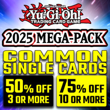 YUGIOH! 2025 MEGA PACK COMMON