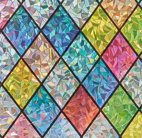 Lifetree stained glass - stained, window