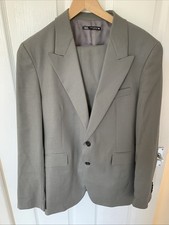 Zara Men’s Suit Green/Grey