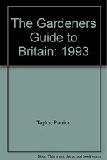 GARDENERS GUIDE TO GREAT BRITA, Taylor, Patrick