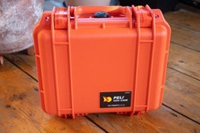 Peli 1200 Protector Case - Waterproof - With Foam - ORANGE