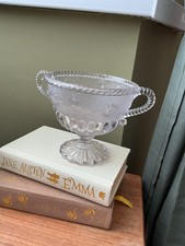 Edward Moore 1887 South Shields Glassworks Sugar Bowl