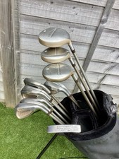 Ladies Right Handed taylormade Golf Club Set /Ping stand bag/