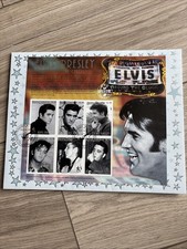 Elvis Presley 25th Anniversary Edition Stamp Sheet Grenada First Day Cover