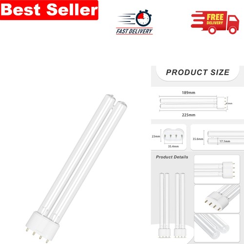 18w uvc tubular - tubular, disinfection