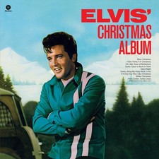 Elvis Christmas Album (white Vinyl) by Elvis Presley (Vinyl Record 2021)