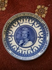 Wedgwood Plate The Golden
