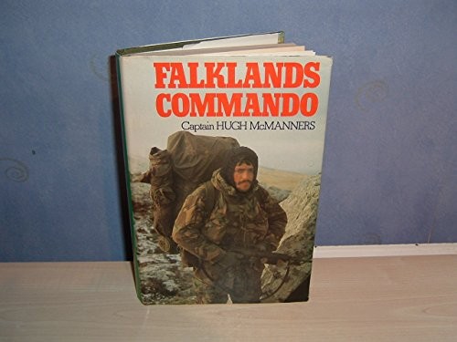 Falklands commando - falklands, by
