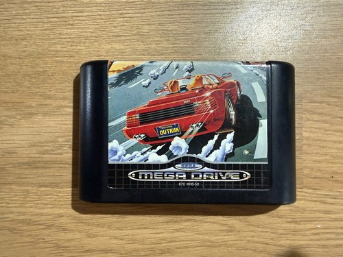 Outrun sega megadrive - megadrive,