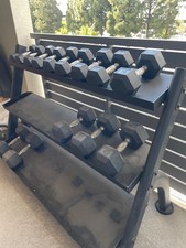 Hampton Fitness Dura-Bell Hex