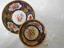 Coalport Hand Painted Floral