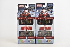 Ant‑Man Marvel Minimates  2 Boxes Ant Man Yellow Jacket Hank Pym & Hope Van Dyne
