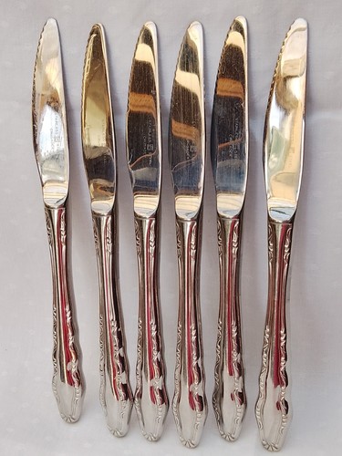 Vintage ornate stainless - 8",