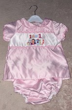 Rachel 1st birthday smock - ms,