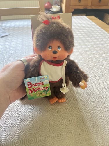 Monchhichi beanie monkey - monkey,