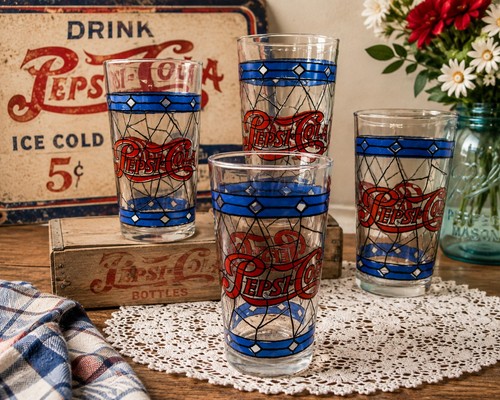 Vintage pepsi cola - pepsi-cola, tiffany