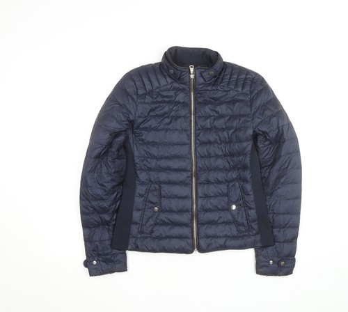 Zara women blue quilted - zara,