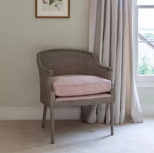 Bergere rattan chair - chair,