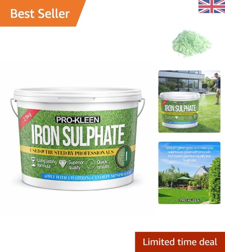 Iron sulphate lawn - 2.5,