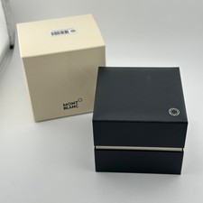 Montblanc Meisterstuck or Timewalker Modern Service Watch Box