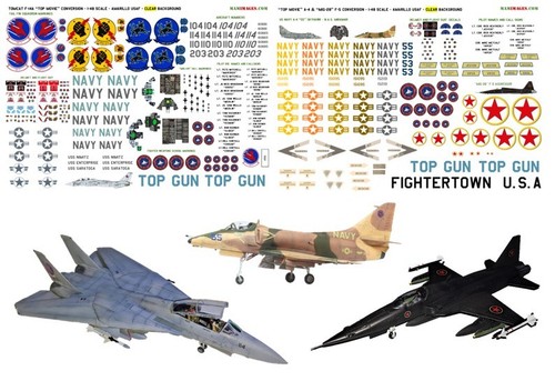 Decals for top - decals,