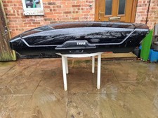 Roof Box HIRE: Black Thule