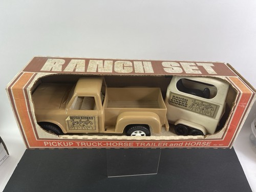 Vintage gay toys - rough, riders