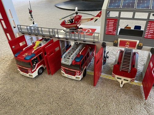 Playmobil bay fire station - 3,
