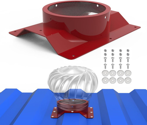 Roof whirlybird vent - 8",