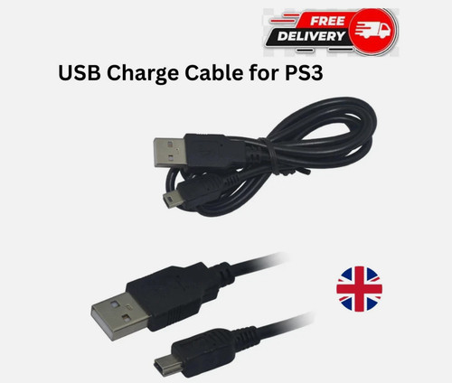 Ps3 controller charging - ps3, cable