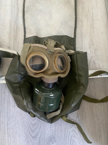 Gas mask two of - gas,