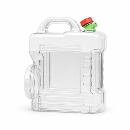 Rectangular water container - water,