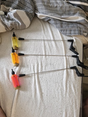 Bite indicator swingers - 3,